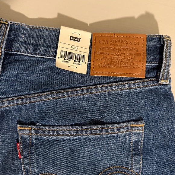 RIBCAGE WIDE LEG WOMEN'S JEANS (NWT) - Picture 4 of 7